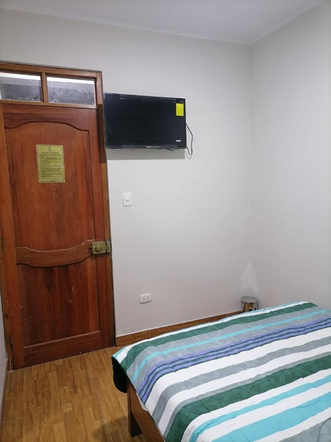 Hostal Pacifico Huánuco Exterior foto